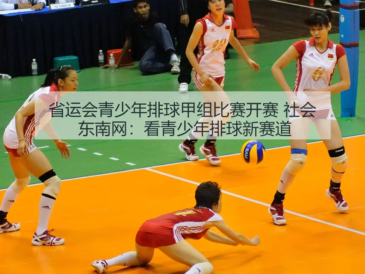 省运会青少年排球甲组比赛开赛 社会 东南网：看青少年排球新赛道